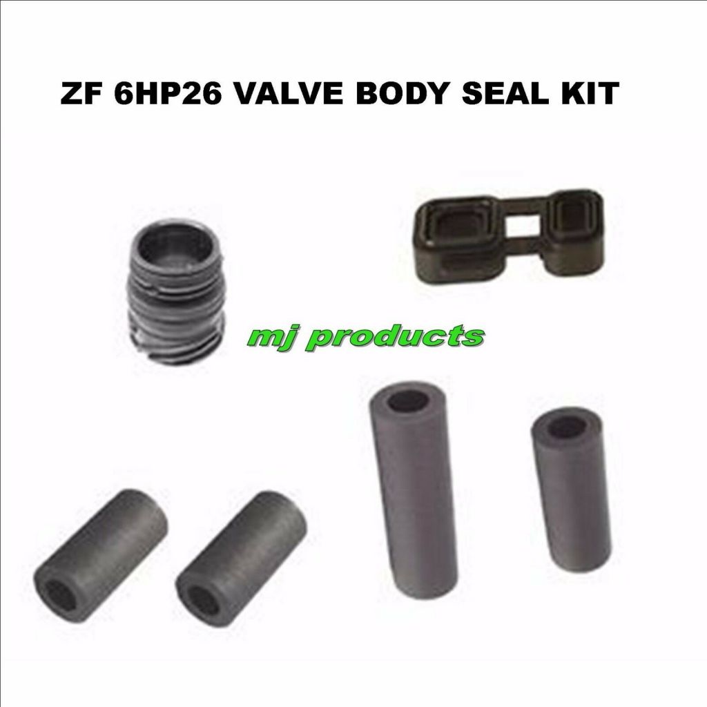 FORD Zf 6hp26 Genuine Valve Body Seals Plus Adapter Seal Block And