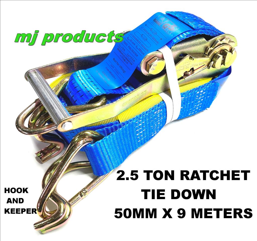 Keeper® - Auto Ratchet Tie-Down