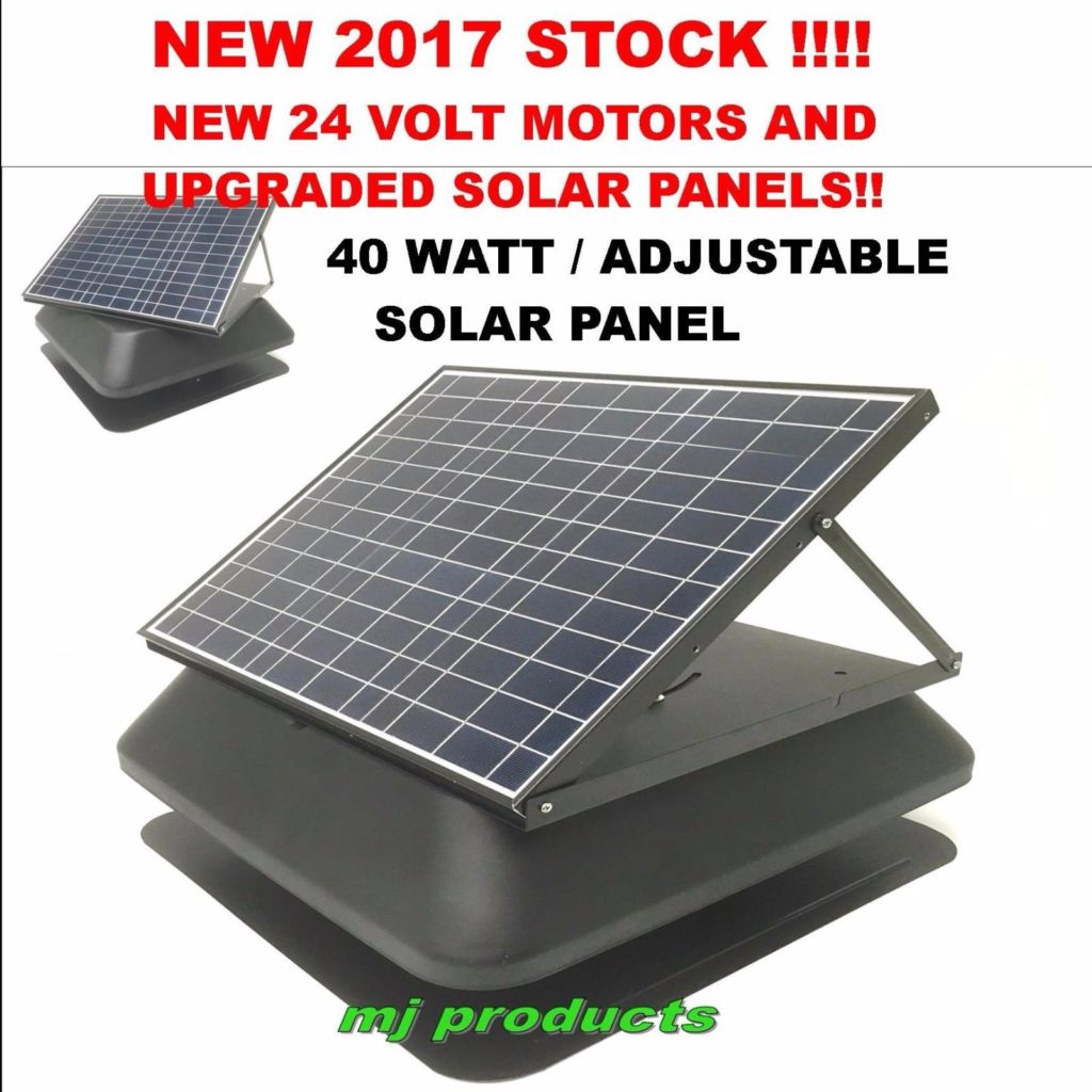 SolarArk Solar Roof Ventilator SAV20T