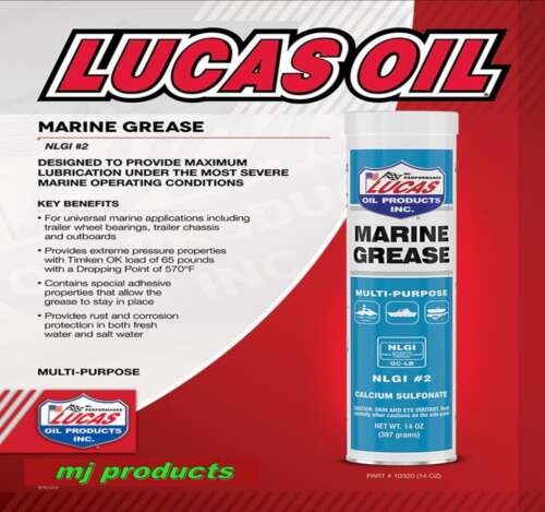 Lucas Oil 10690 Marine Fishing Reel Oil