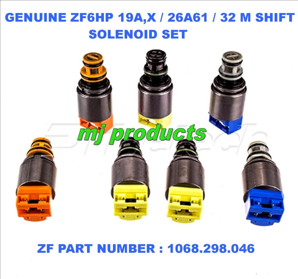 Genuine ZF 6HP19 A 6HP19X 6HP26A61 6HP32 M-shift Automatic