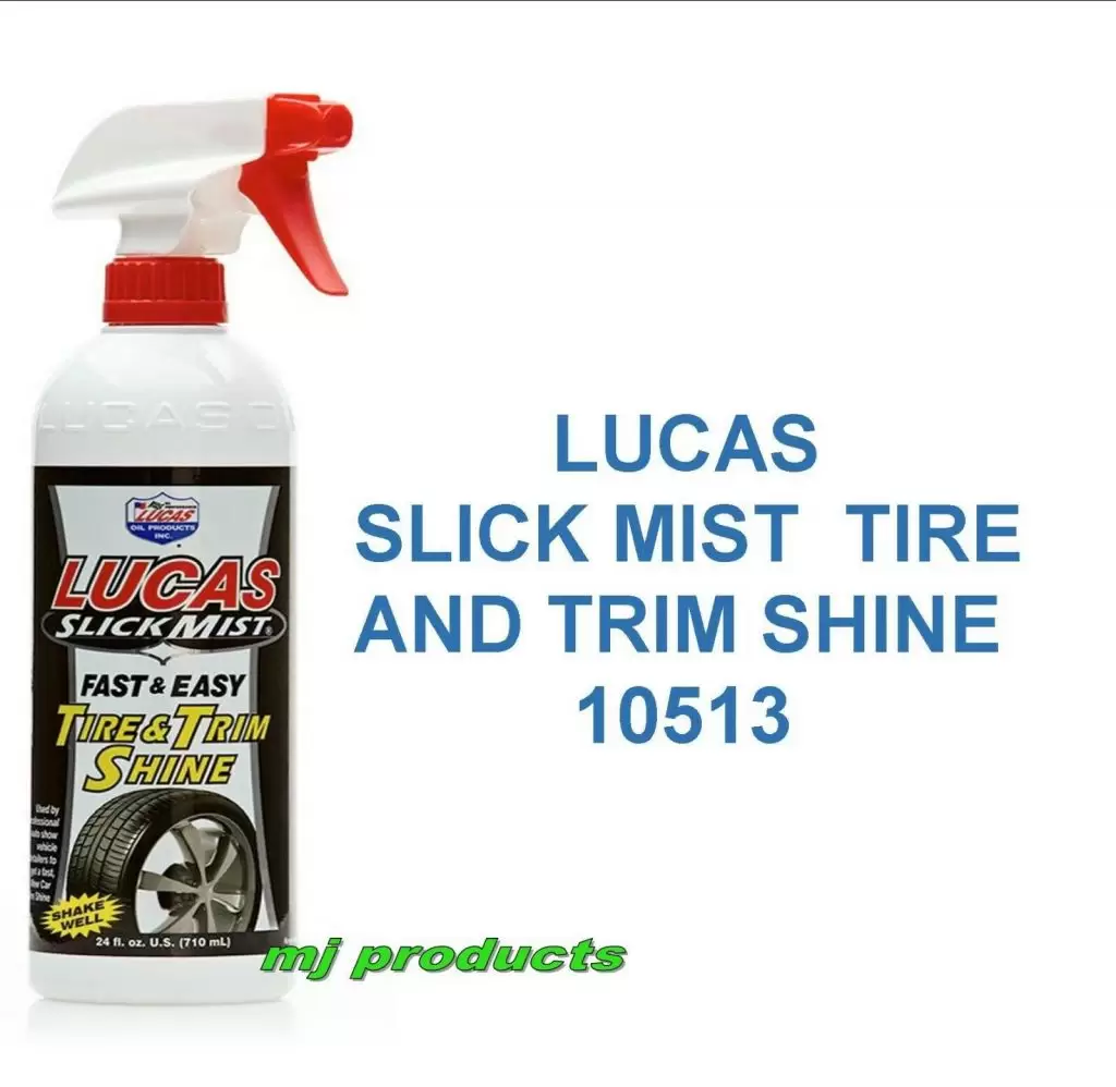 Lucas 10558 Car Detailing Kit, Slick Mist