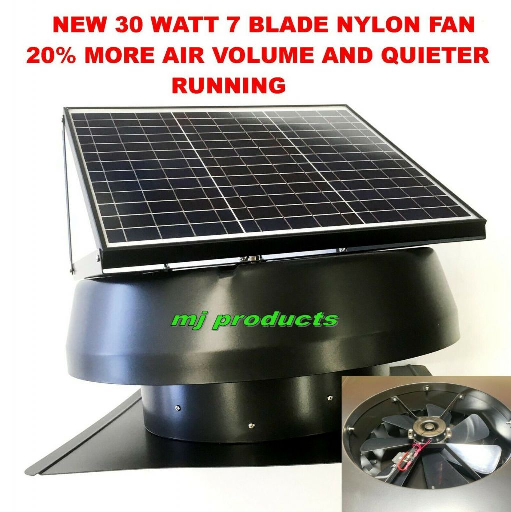 solar roof vent/exhaust fan/ventilator/extractor/ventilation 30